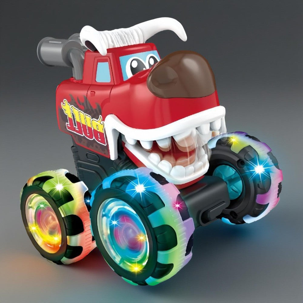 Toy Monster Truck Set Children Light Sound Vehicles