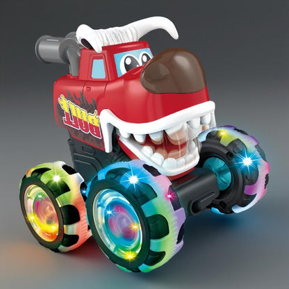 Toy Monster Truck Set Children Light Sound Vehicles