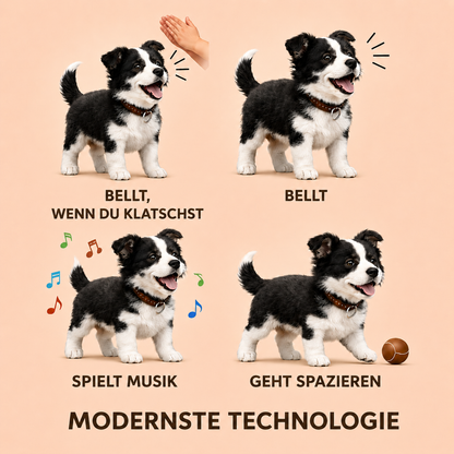 Spielzeug Roboterhund Interaktiv Elektronisches Haustier