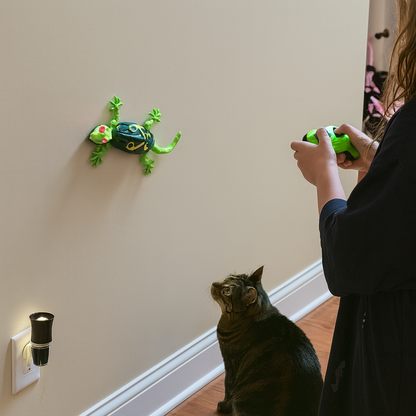 Kids Toy Robot Lizard Climbing RC Figure