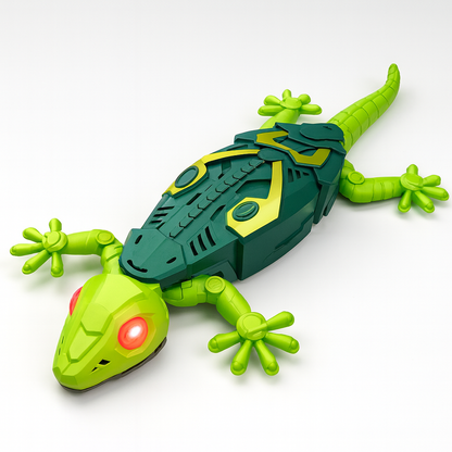 Kids Toy Robot Lizard Climbing RC Figure