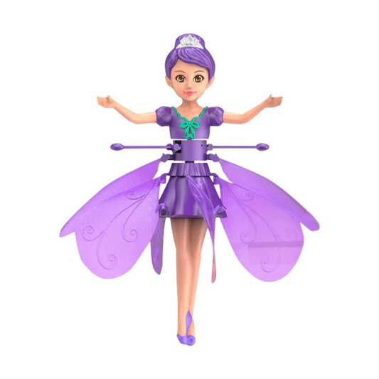 Toy Flying Fairy LED Sensor Kids Gift