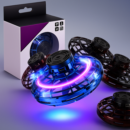 Toy LED Plastic Hand-Controlled Flying Ball