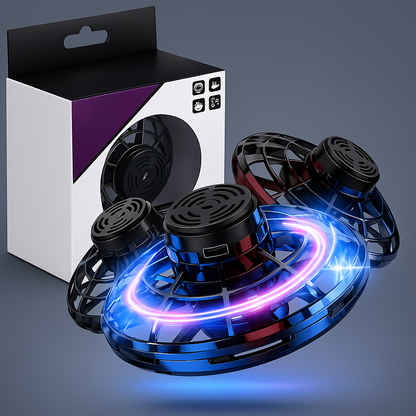 Toy LED Plastic Hand-Controlled Flying Ball