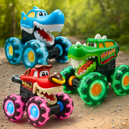 Spielzeug Monstertruck Set Kinder Licht Sound Fahrzeuge