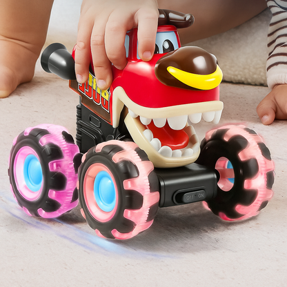 Spielzeug Monstertruck Set Kinder Licht Sound Fahrzeuge
