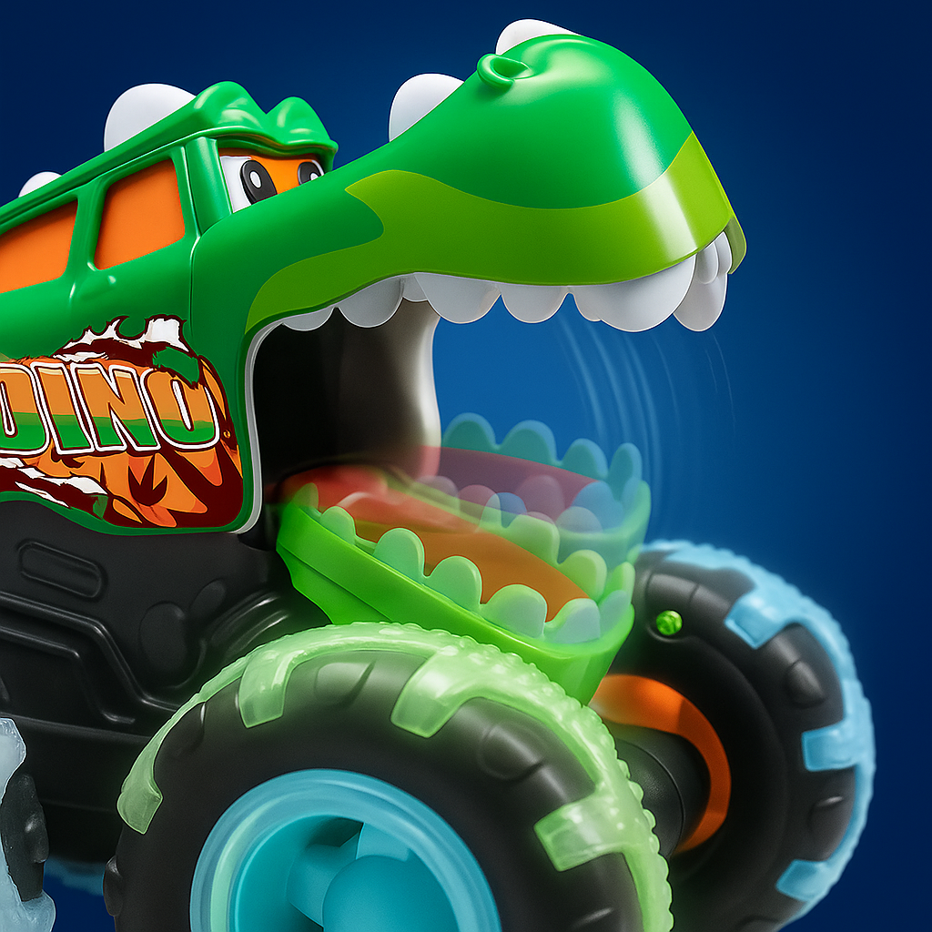 Spielzeug Monstertruck Set Kinder Licht Sound Fahrzeuge