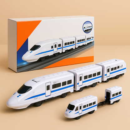 Spielzeug Zug Kunststoff Weiß Kinder