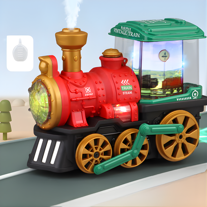 Spielzeug Zug mit Seifenblasen Funktion