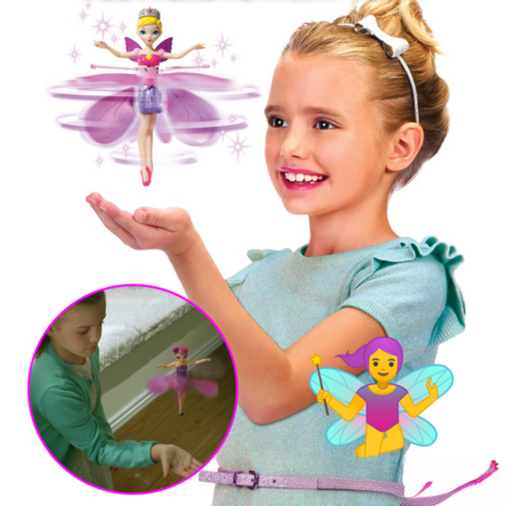 Flying Hand Sensor Toy Doll Interactive Kids' Toy