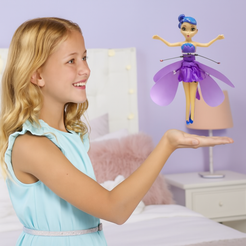Flying Hand Sensor Toy Doll Interactive Kids' Toy
