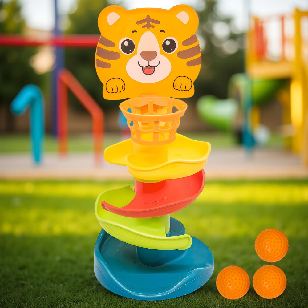 Spielzeug für Kleinkinder Kugelbahn Lernspiel aus robustem ABS