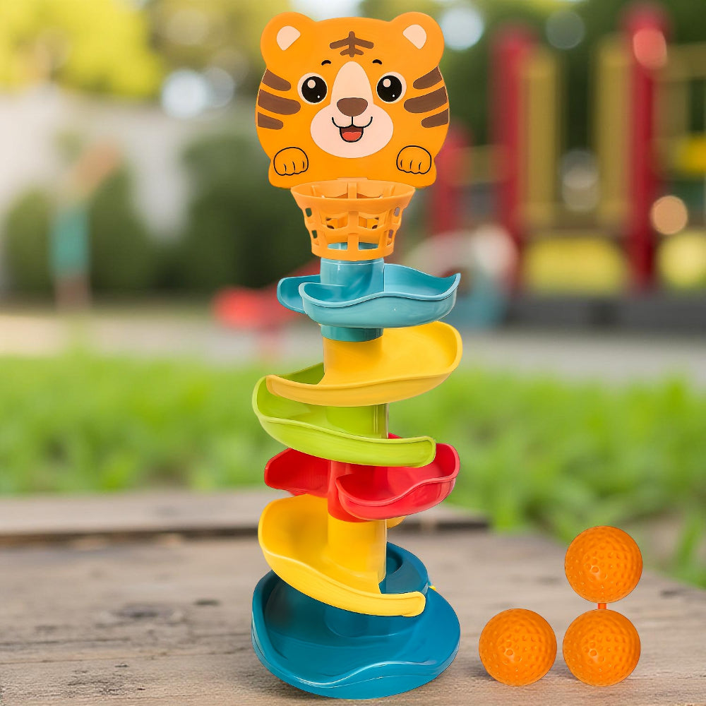 Spielzeug für Kleinkinder Kugelbahn Lernspiel aus robustem ABS