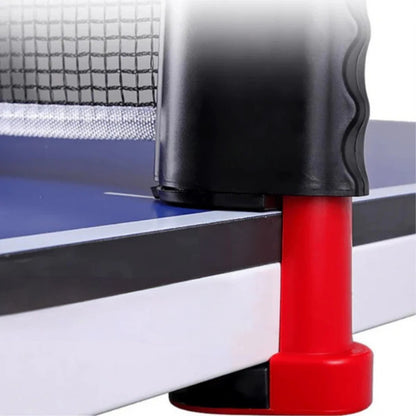 Sport Table Tennis Set Portable with Net, Paddles, and Balls