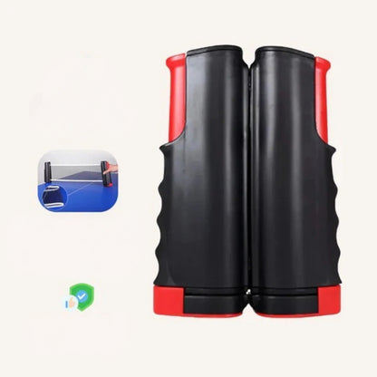 Sport Table Tennis Set Portable with Net, Paddles, and Balls