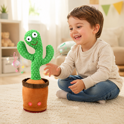 Sprechender Kaktus Für Kinderzimmer Spielzeug Stimmenimitation