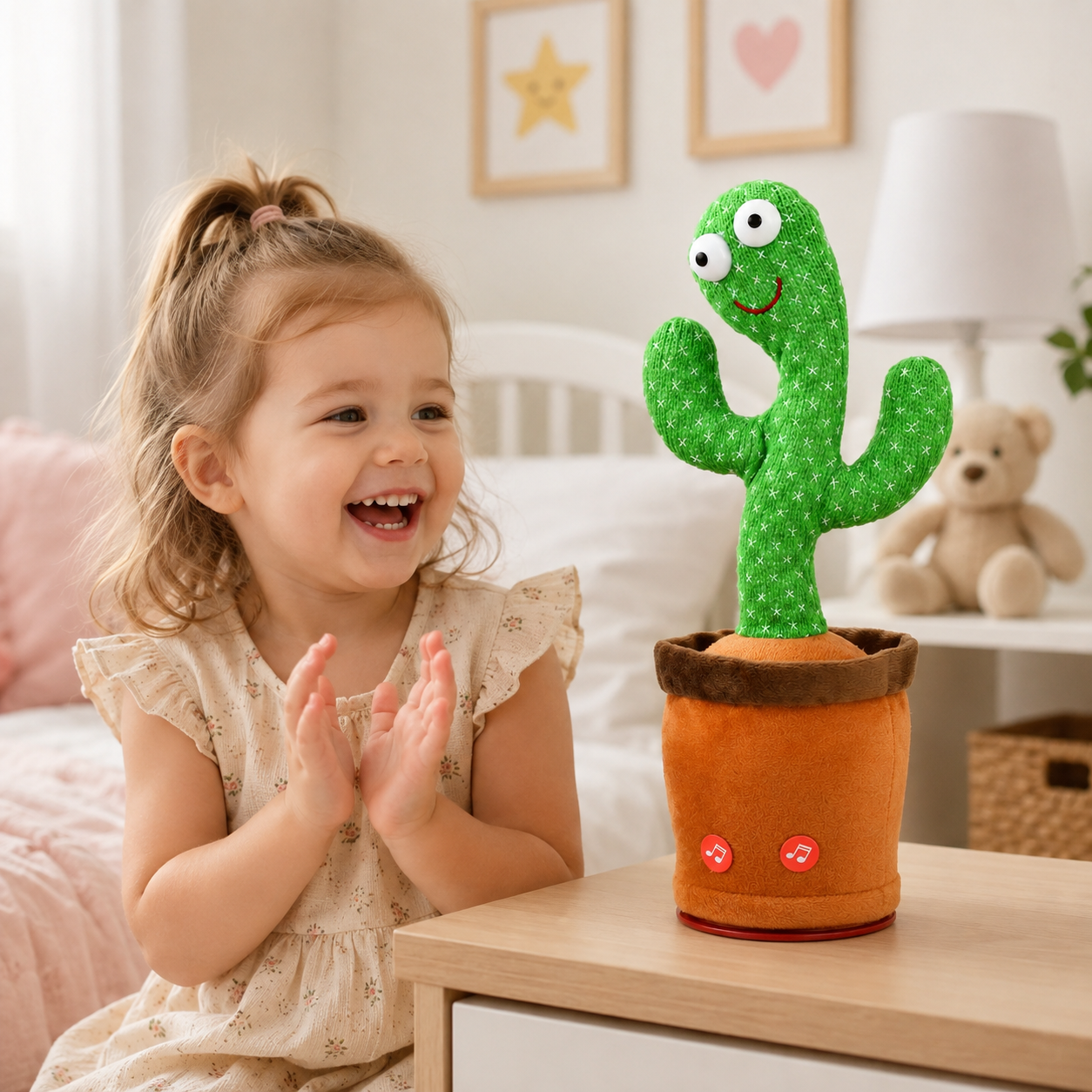 Sprechender Kaktus Für Kinderzimmer Spielzeug Stimmenimitation