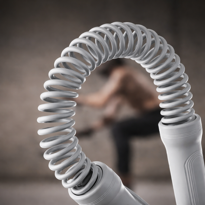 Comba para entrenamiento con peso sin cuerda acero inoxidable equipo fitness