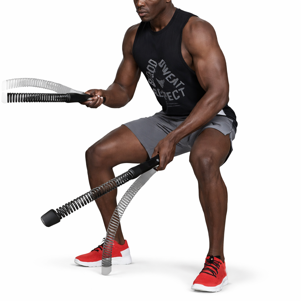 Comba para entrenamiento con peso sin cuerda acero inoxidable equipo fitness