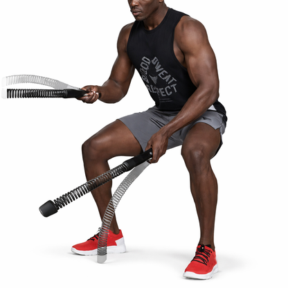Comba para entrenamiento con peso sin cuerda acero inoxidable equipo fitness