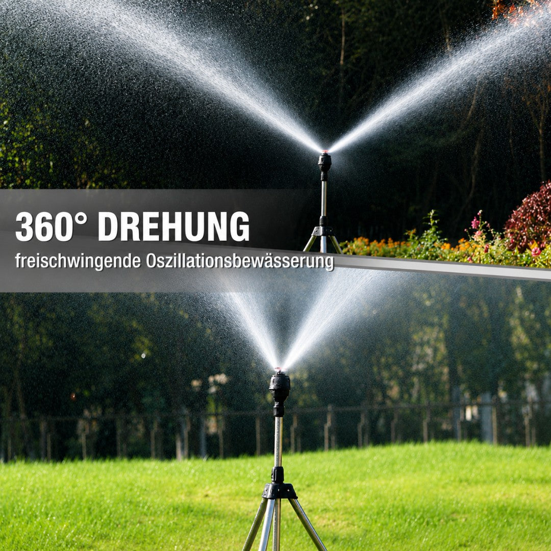 Sprinkler System Irrigation Garden Sprinkler High Pressure