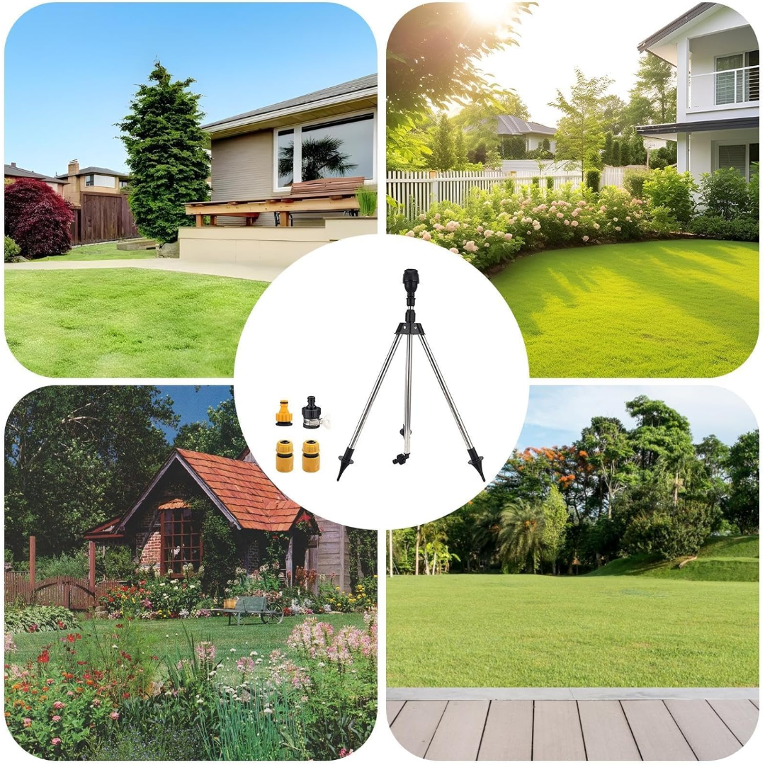 Sprinkler System Irrigation Garden Sprinkler High Pressure