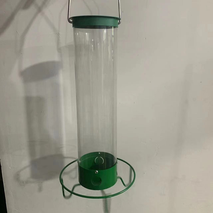 Vogelfutterhaus Eichhörnchen sicher Futterspender Vogelzuführung