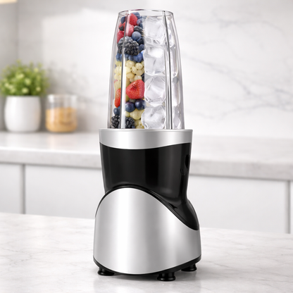 Licuadora de pie acero inoxidable multifuncional batidora de smoothies picadora de hielo