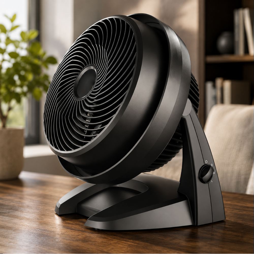 Ventilateur sur pied refroidissant circulateur d'air réglable