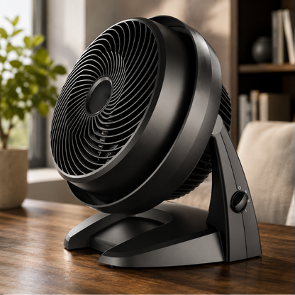 Ventilateur sur pied refroidissant circulateur d'air réglable