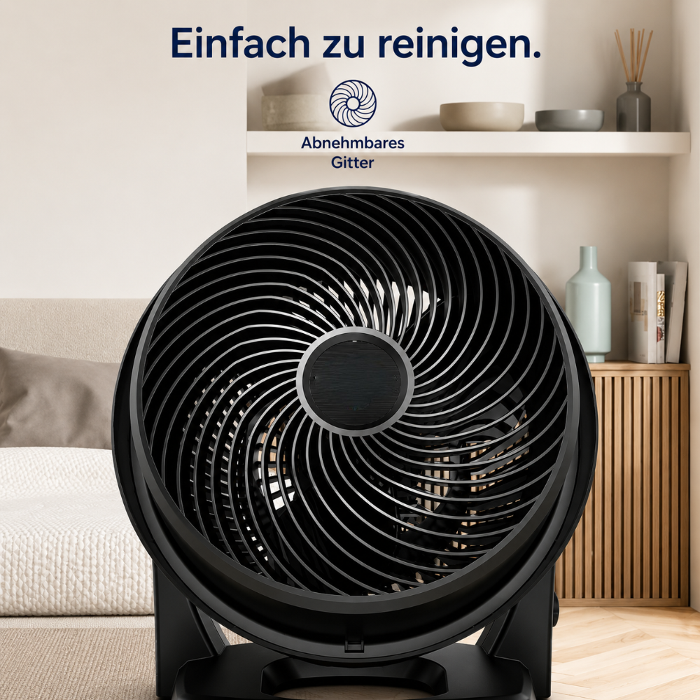 Ventilateur sur pied refroidissant circulateur d'air réglable