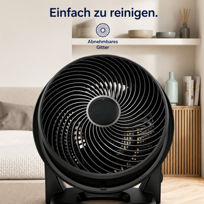 Ventilateur sur pied refroidissant circulateur d'air réglable