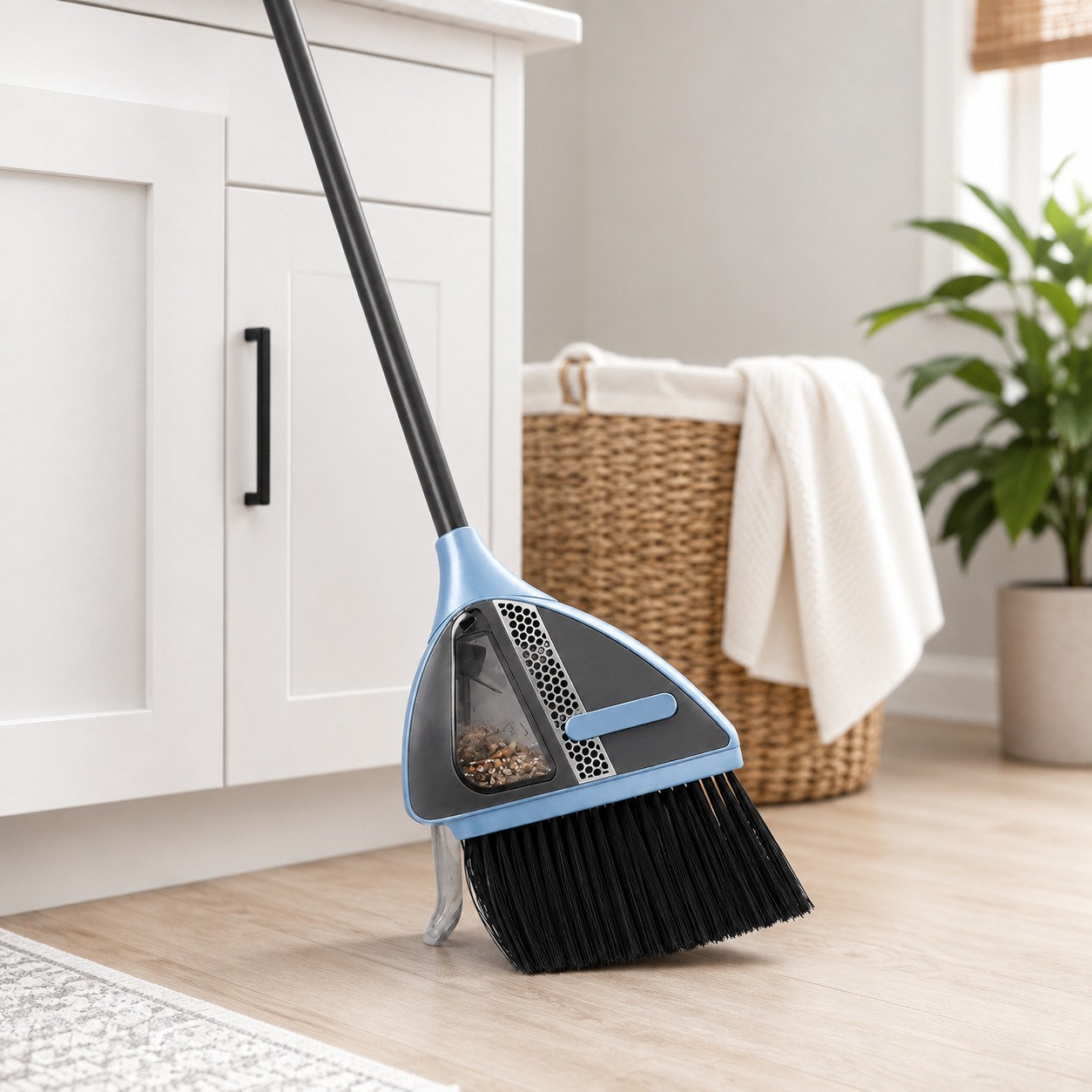 Staubsauger Besen Mit Dustbin Küche Aufrecht Kompakt