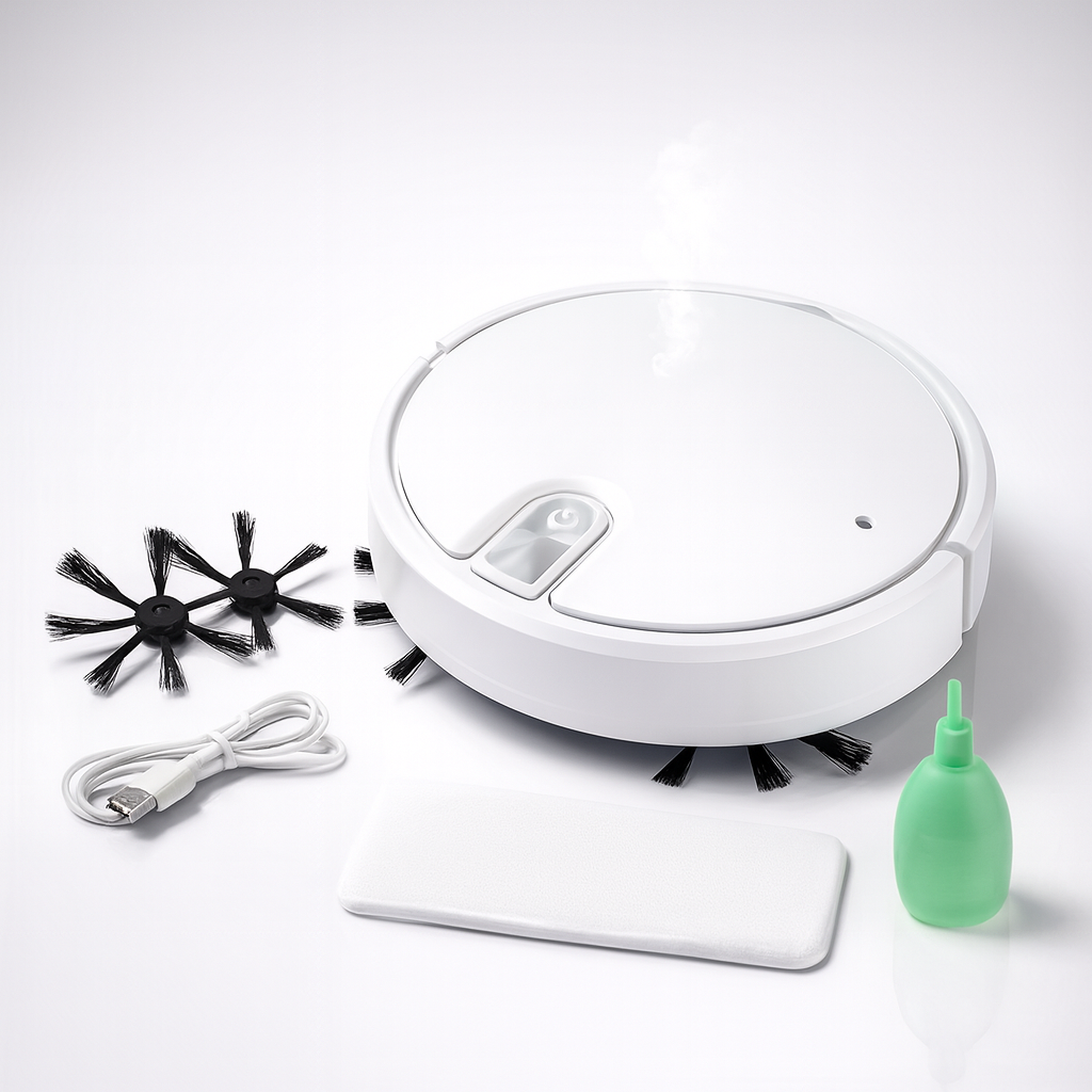 Staubsaugerroboter Smart Reinigung Gerät leise Haushalt Kunststoff