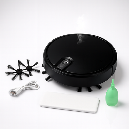 Staubsaugerroboter Smart Reinigung Gerät leise Haushalt Kunststoff