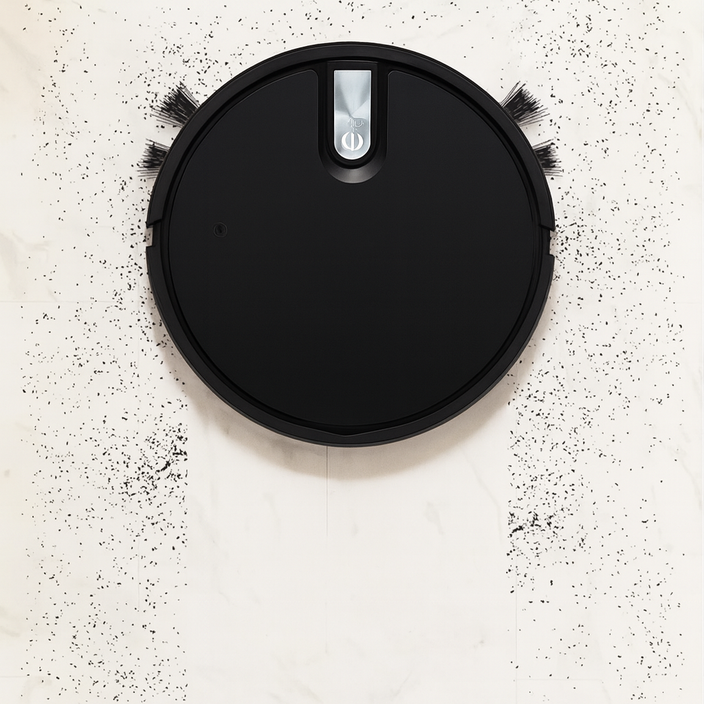 Staubsaugerroboter Smart Reinigung Gerät leise Haushalt Kunststoff