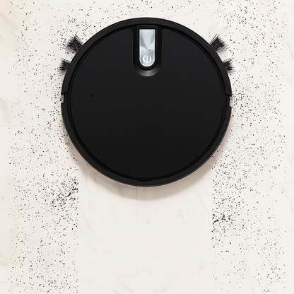 Staubsaugerroboter Smart Reinigung Gerät leise Haushalt Kunststoff