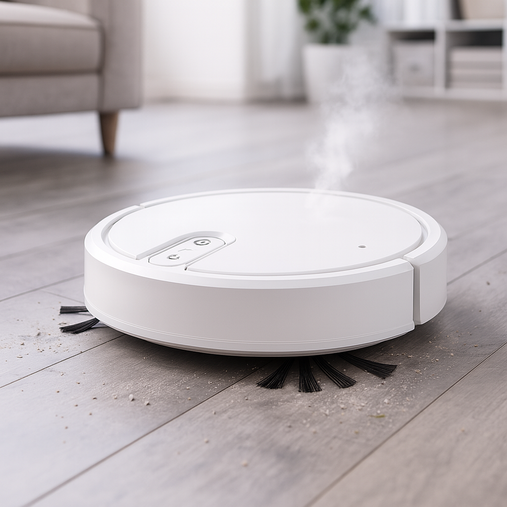 Staubsaugerroboter Smart Reinigung Gerät leise Haushalt Kunststoff