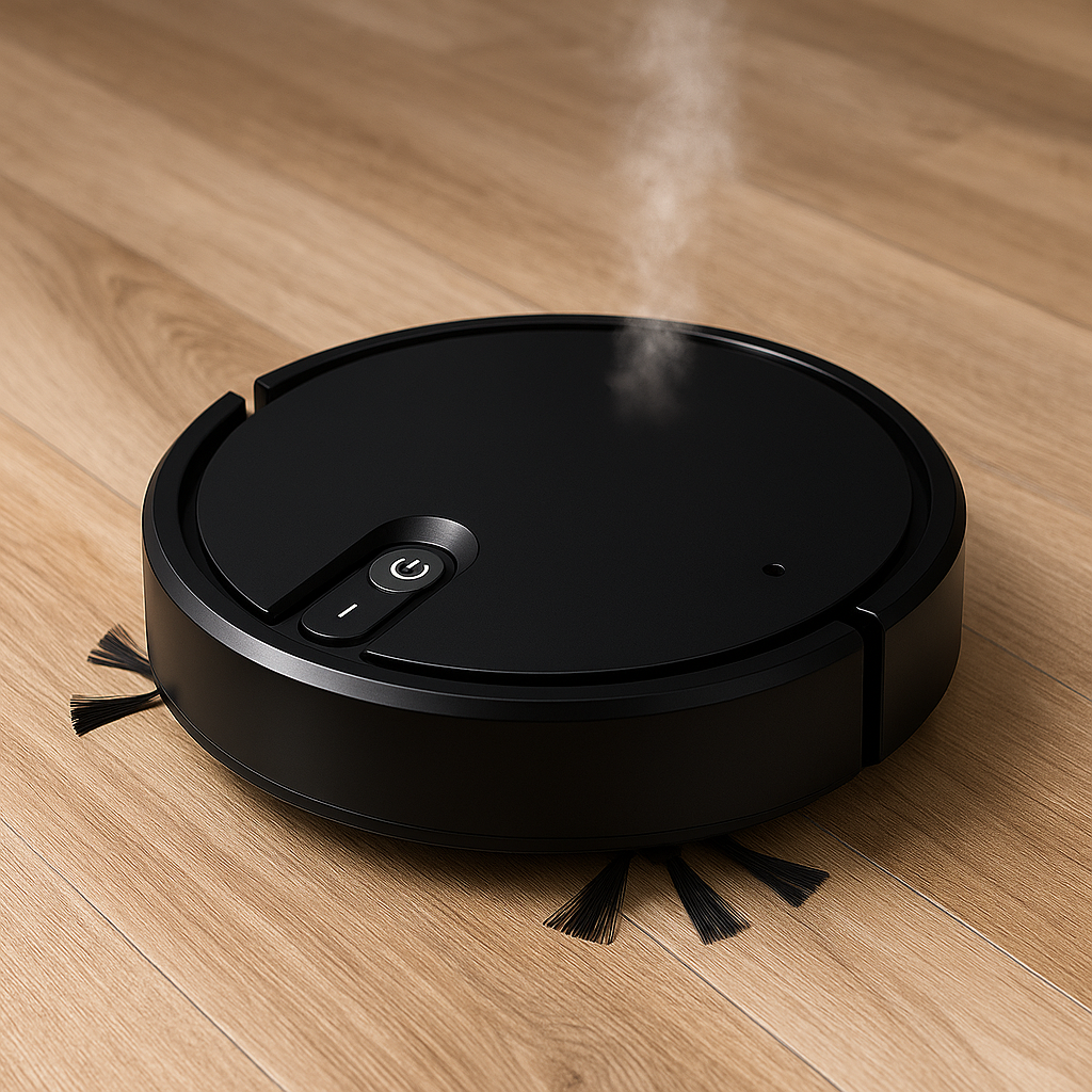 Staubsaugerroboter Smart Reinigung Gerät leise Haushalt Kunststoff