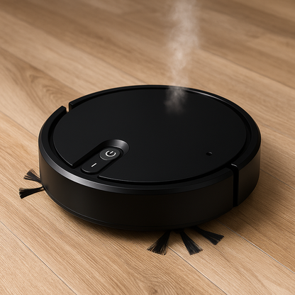 Staubsaugerroboter Smart Reinigung Gerät leise Haushalt Kunststoff