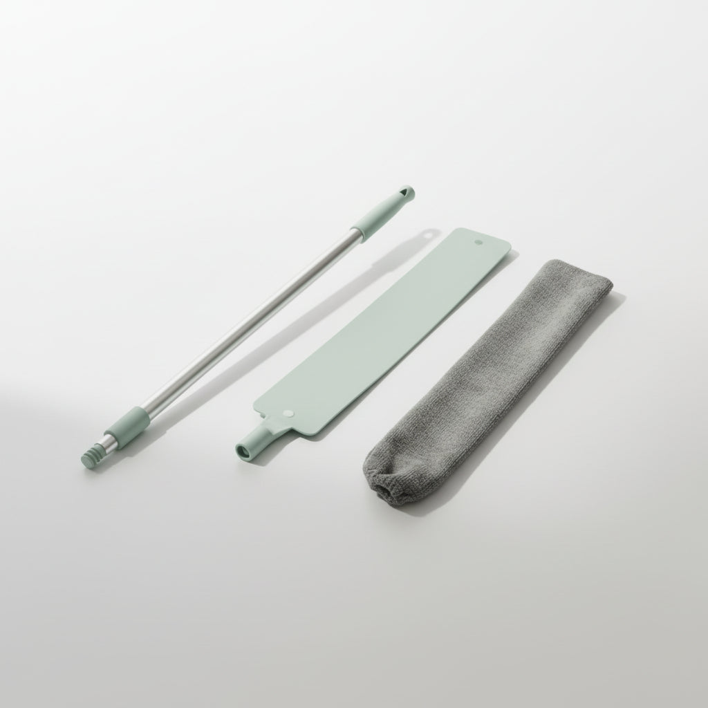 Duster Telescopic Microfiber Crevice Cleaner