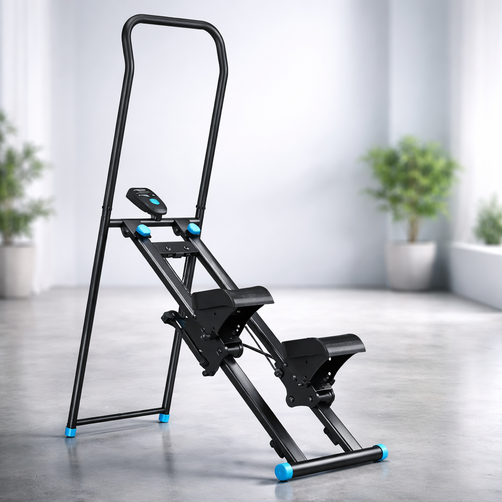 Stepper equipo fitness plegable escalador de escaleras entrenamiento en casa acero