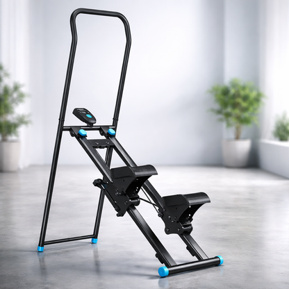 Stepper equipo fitness plegable escalador de escaleras entrenamiento en casa acero