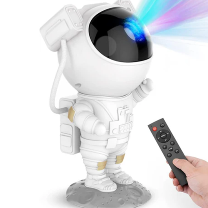 Starry Sky Projector Astronaut LED Night Light Remote Control