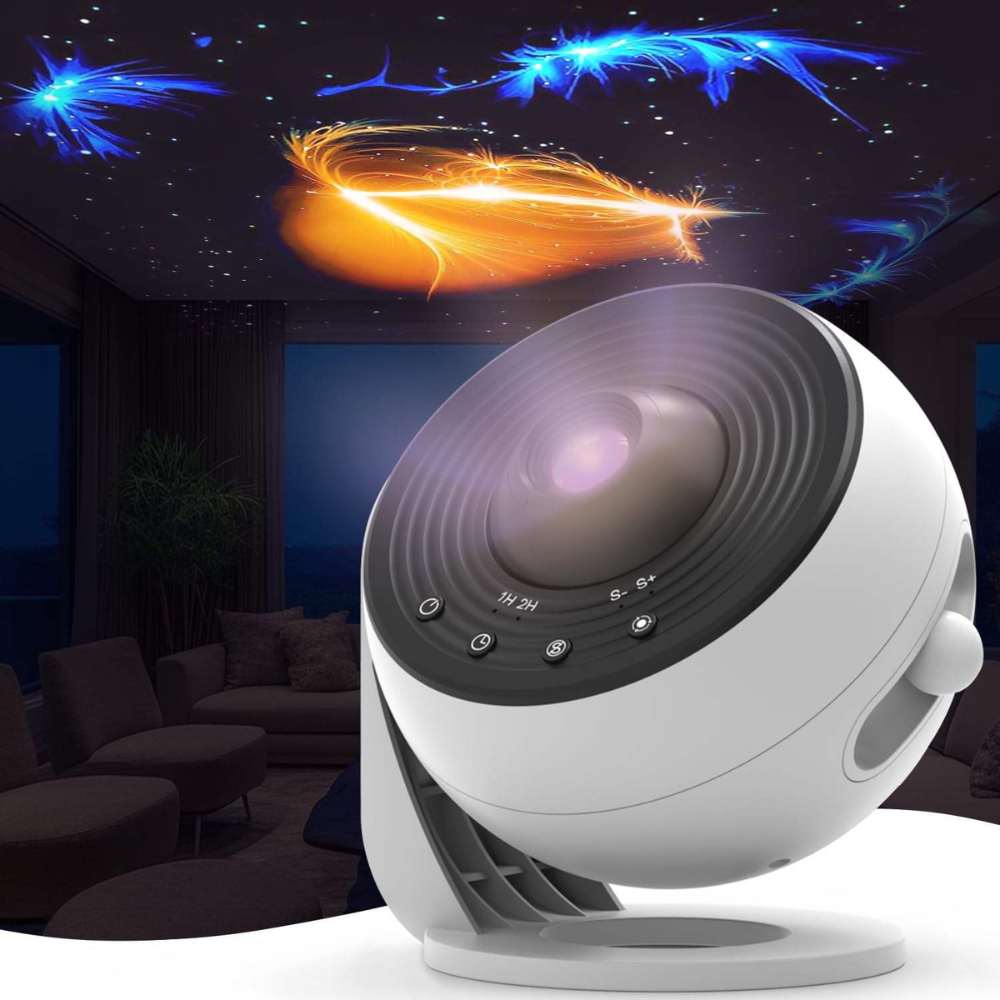 Sternenhimmel Projektor LED Galaxy Lampe Planetarium Nachtlicht