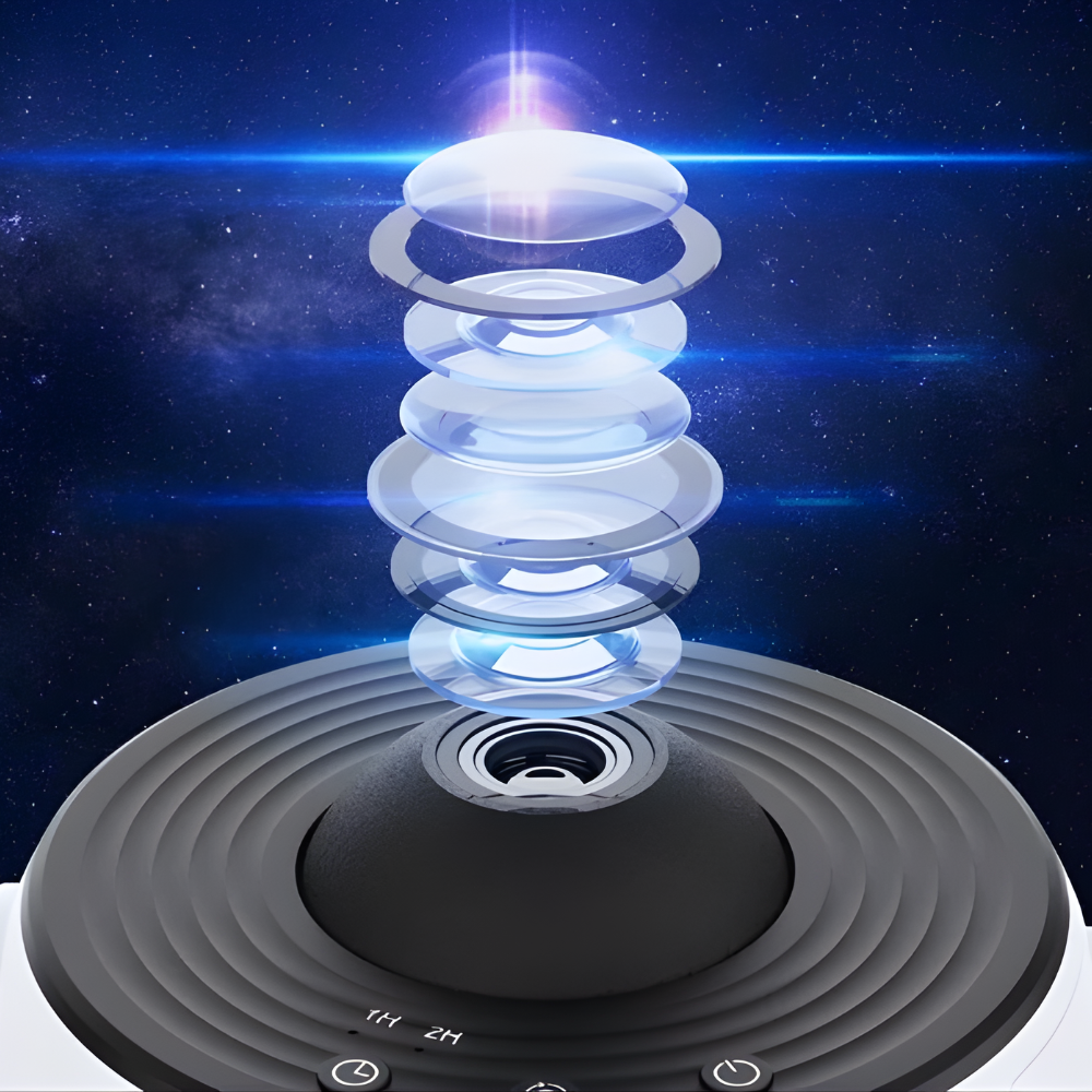 Sternenhimmel Projektor LED Galaxy Lampe Planetarium Nachtlicht