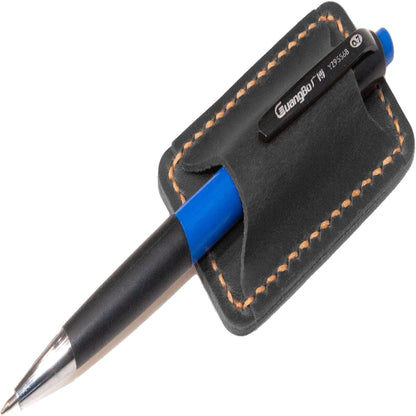 Stiftehalter Leder Doppel Schlaufe Notizbuch