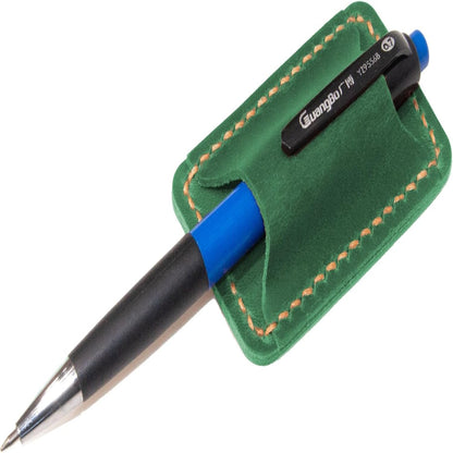 Stiftehalter Leder Doppel Schlaufe Notizbuch
