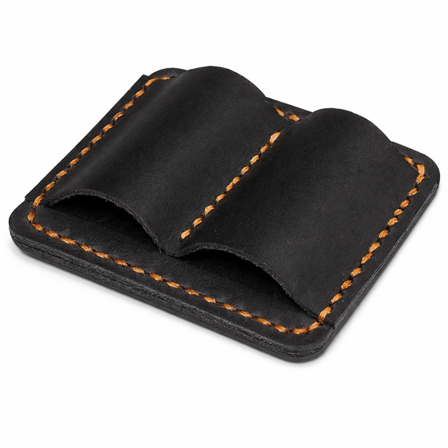Stiftehalter Leder Doppel Schlaufe Notizbuch