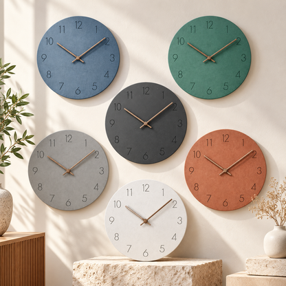 Stille Wanduhr Für Schlafzimmer Nordisches Design